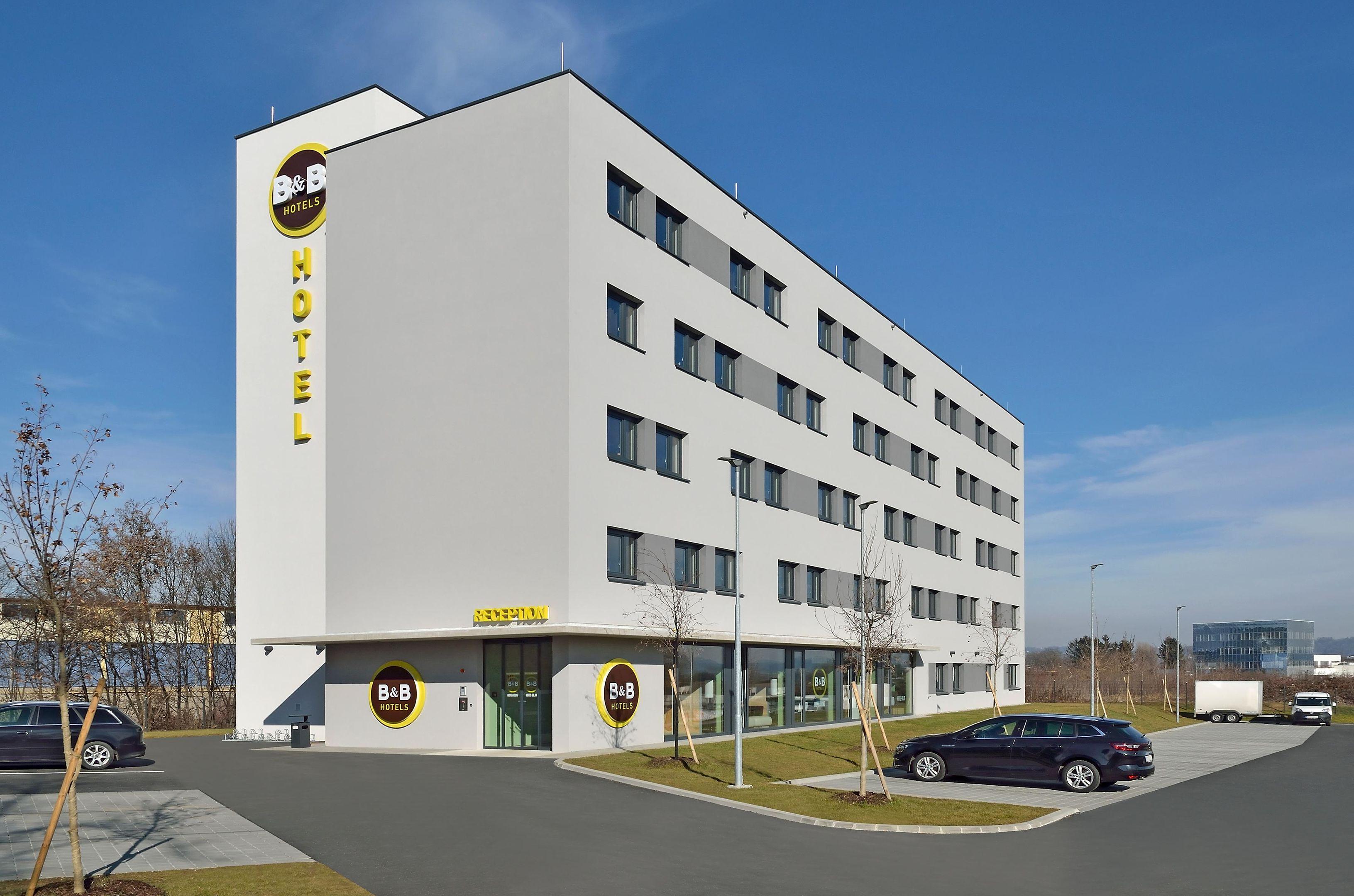 B&B Hotel Graz City-Sued المظهر الخارجي الصورة